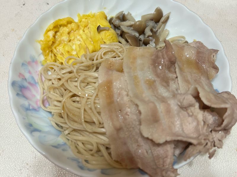 和風柚子涼麵