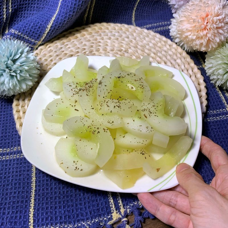 清炒大黃瓜