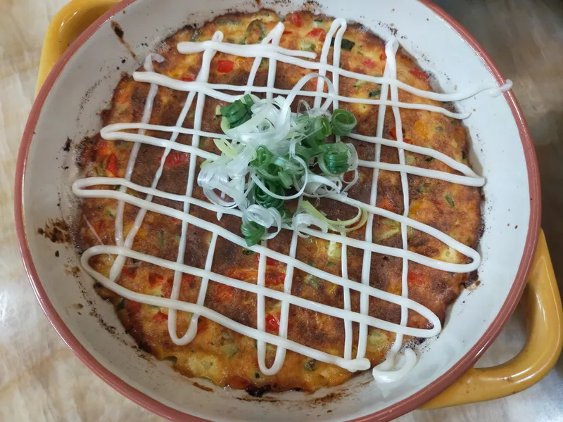 彩椒起司烘蛋