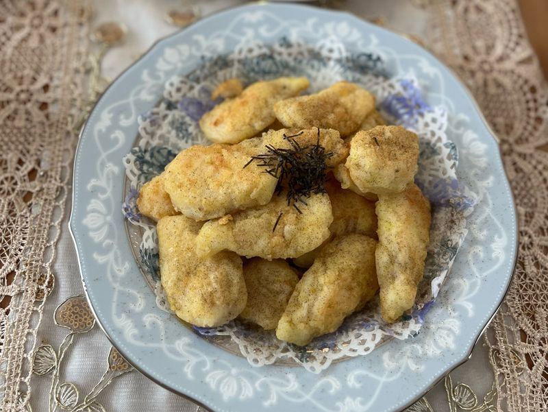 鮮香炸魚塊