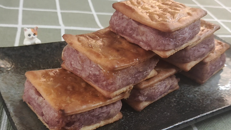 古早味芋頭餅｜ 氣炸鍋料理｜