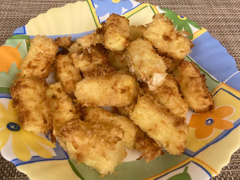 炸雞蛋豆腐