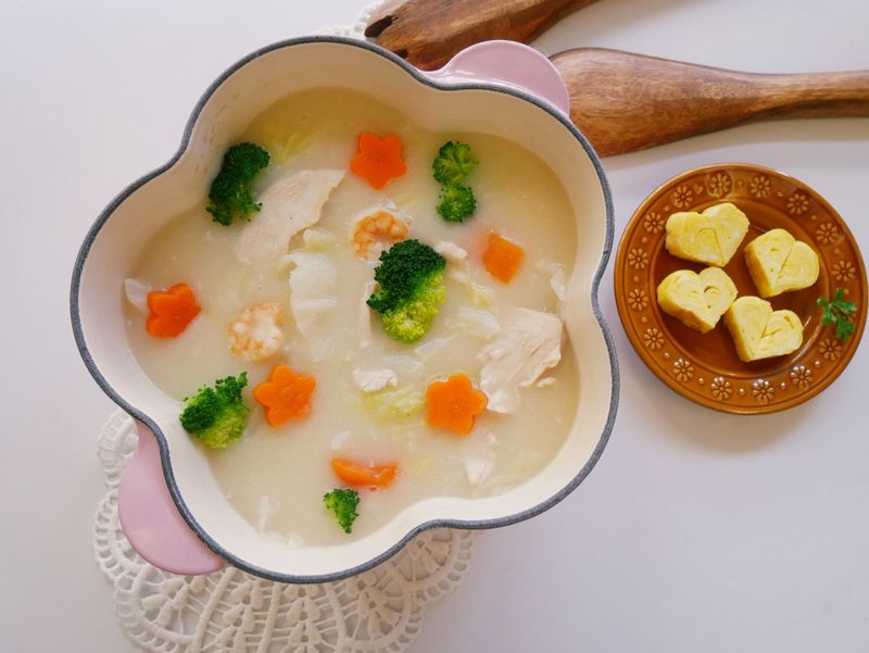 鑄鐵鍋「奶油雞肉燉菜」配什麼都好吃!!