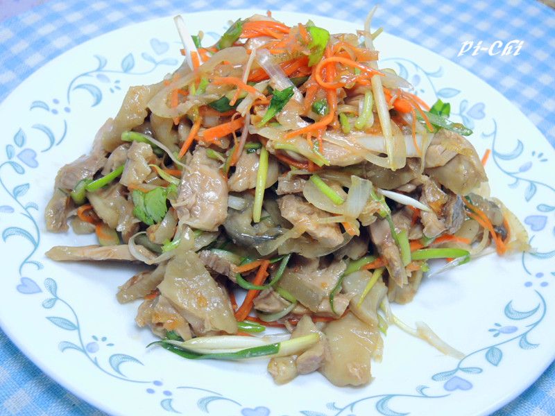 涼拌雞肉