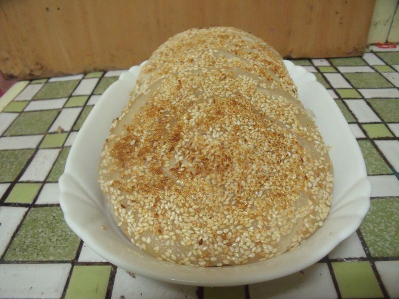 芝麻酥餅