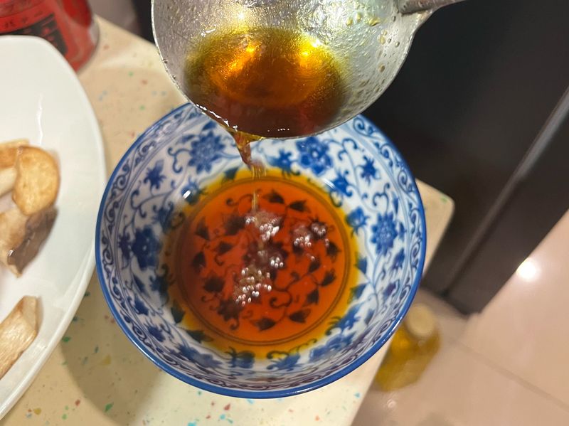 油炒糖