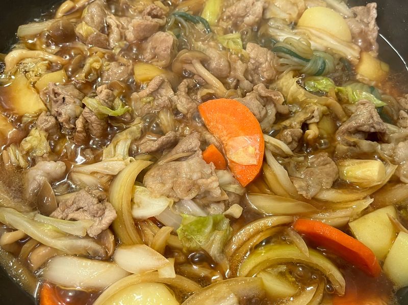 馬鈴薯燉肉