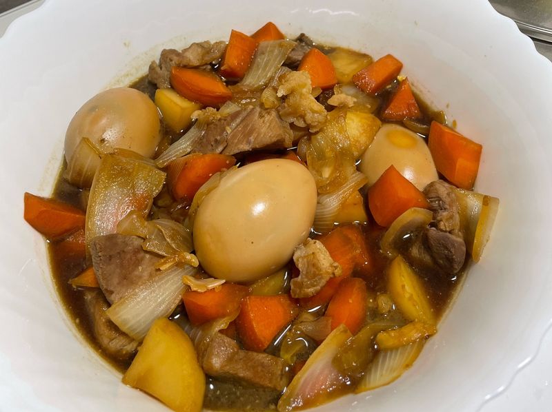 大大滷蛋肉