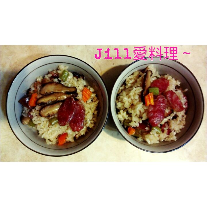香Q臘味飯