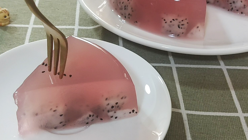 火龍果果凍