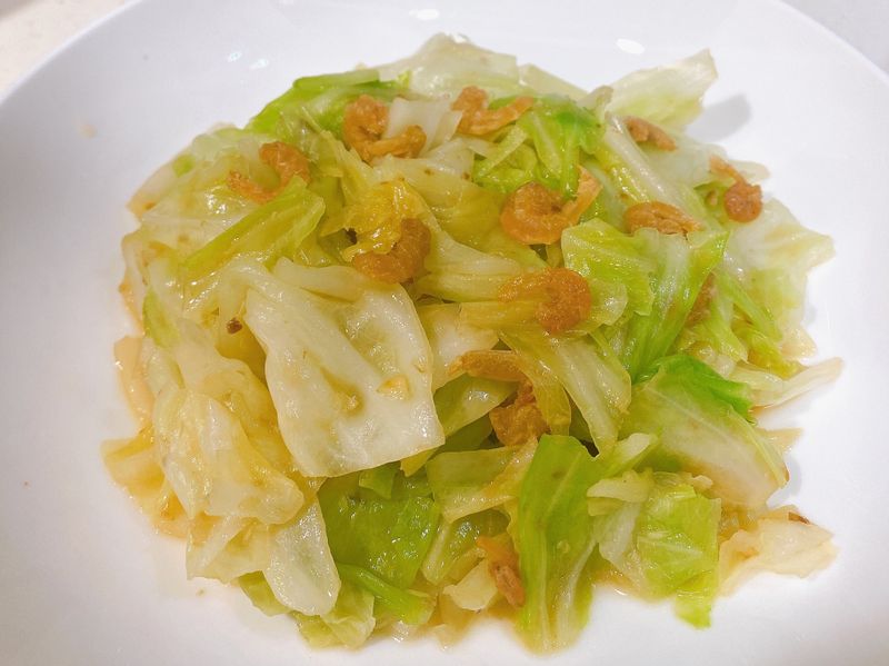蝦米炒高麗菜