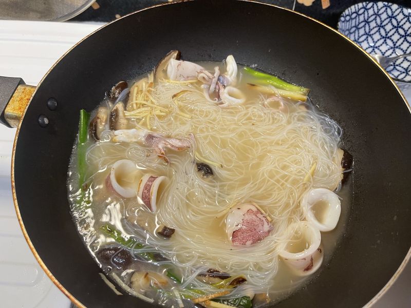 小卷米粉湯