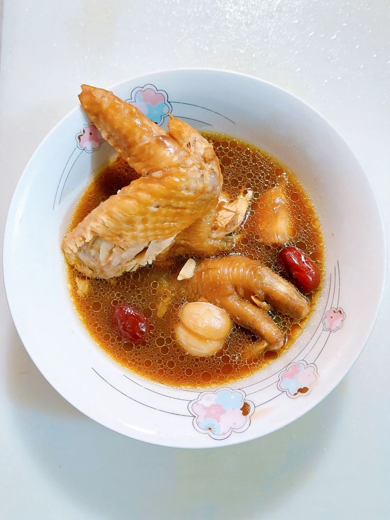 肉骨茶雞湯
