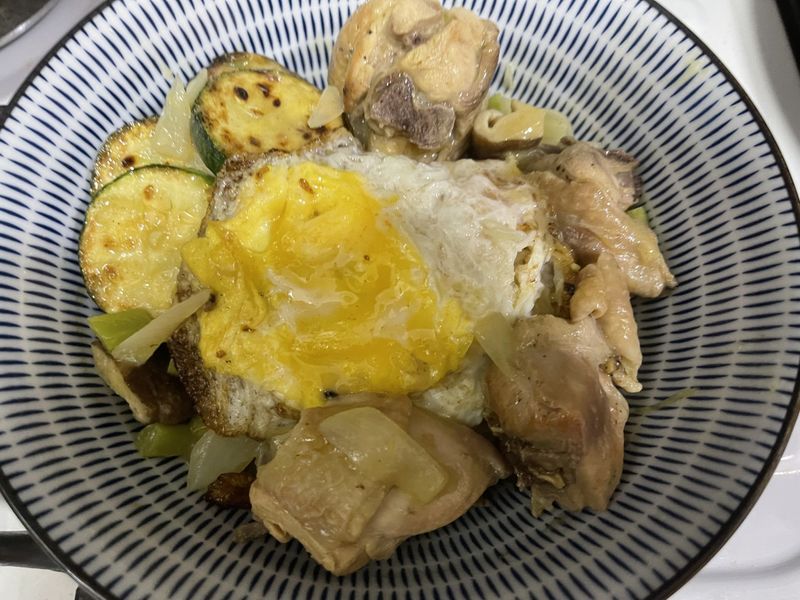 泰式綠咖哩雞
