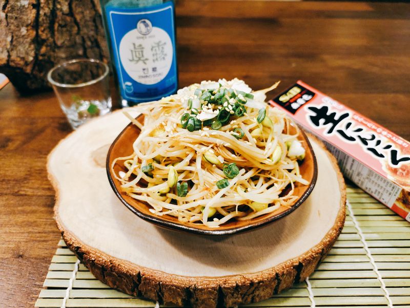 韓勾ㄟ黃豆芽