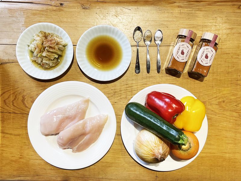 墨西哥烤雞肉串,美國人超愛的必吃肉串~