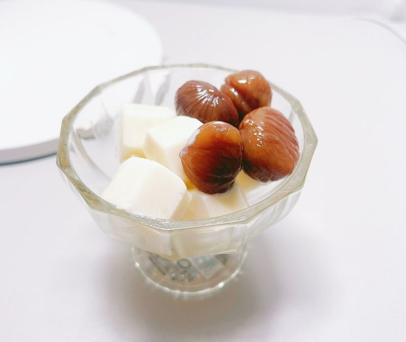 成功率100%夏季清爽甜點!栗子優格冰磚
