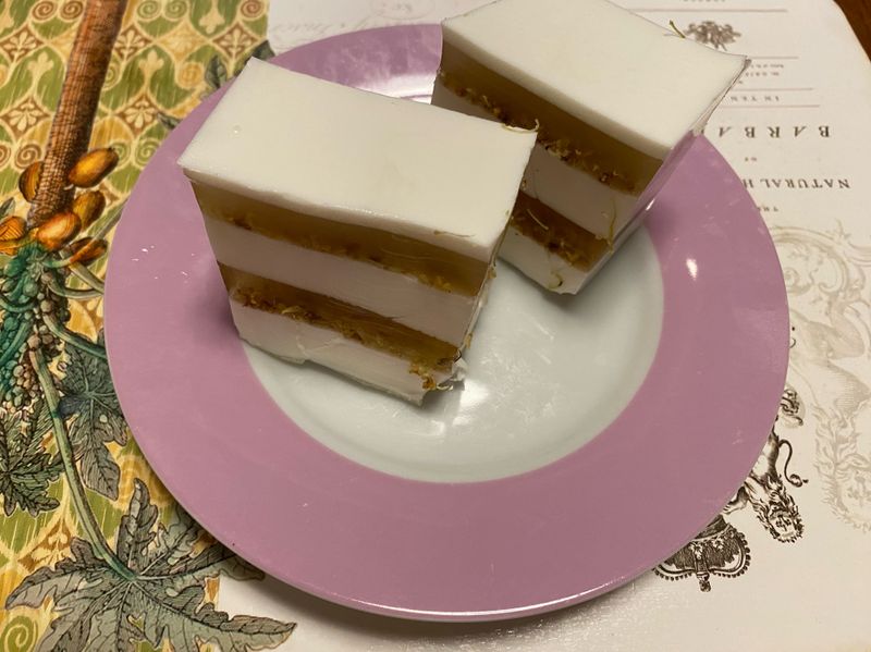 椰汁桂花糕