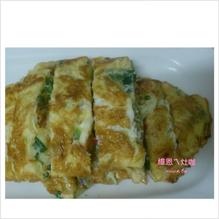 香煎辣蔥蛋