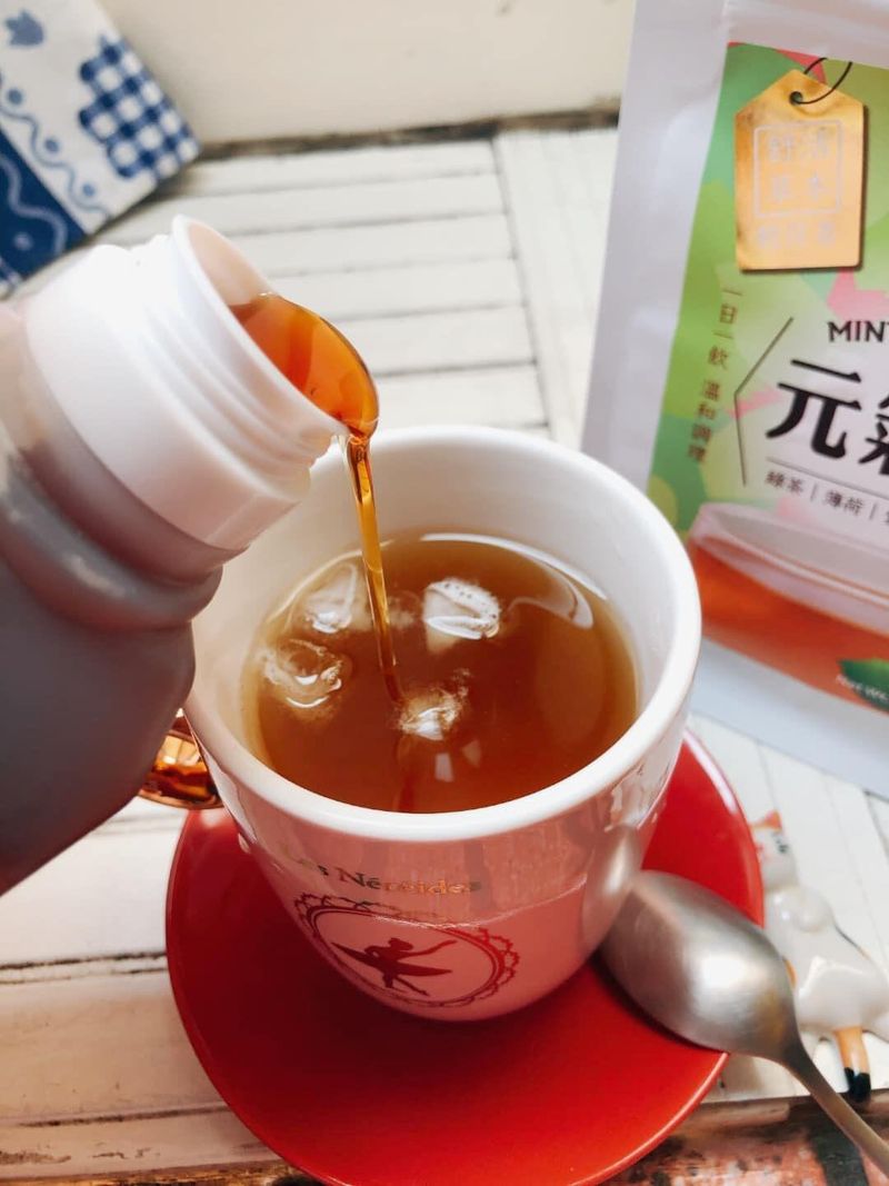 薄荷茶