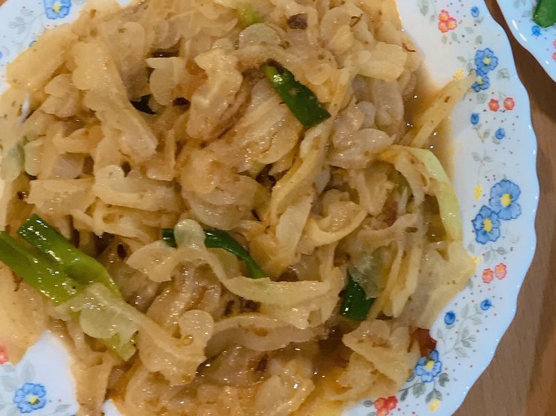 XO醬炒苦瓜