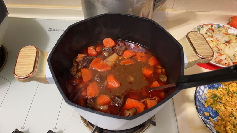 紅酒燉牛肉