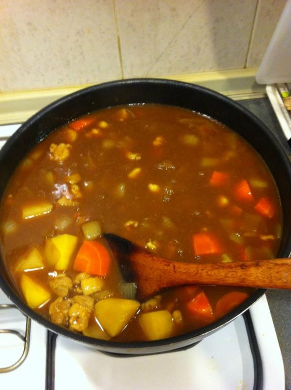 日式雞肉咖哩