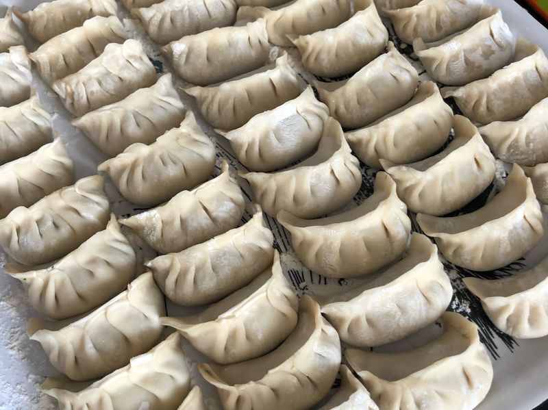 高麗菜豬肉水餃