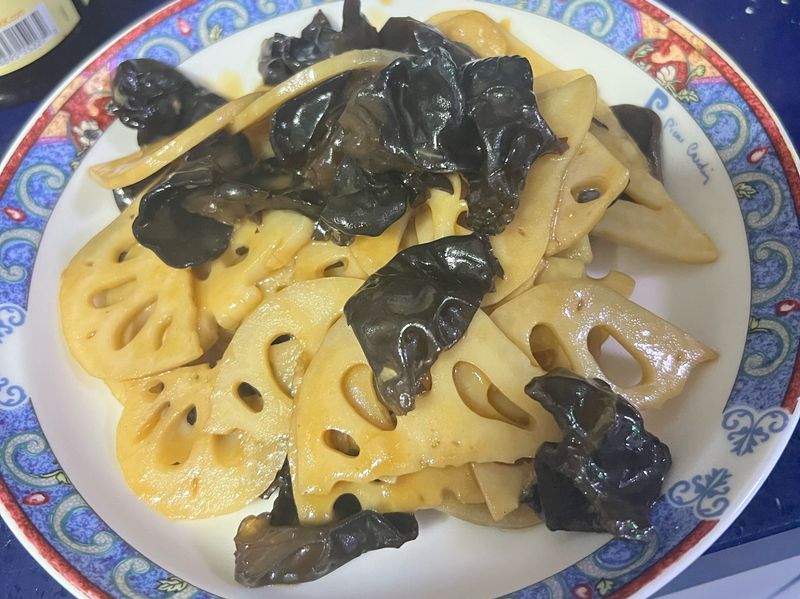 醬燒蓮藕