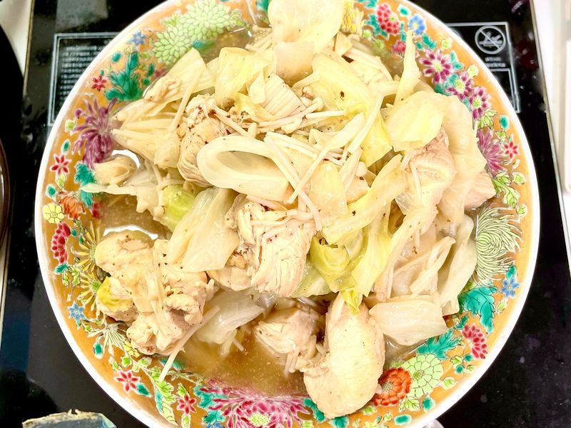 奶香燉菜