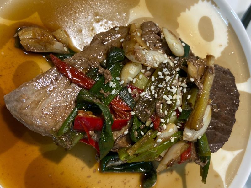照燒鮪魚排