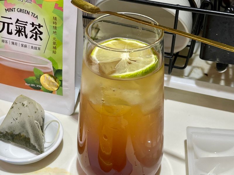 紅柚元氣茶