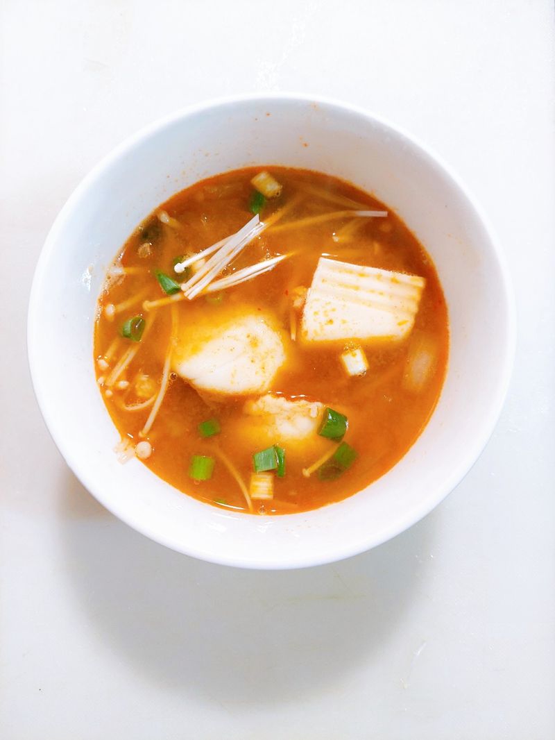 鯛魚腹大醬湯