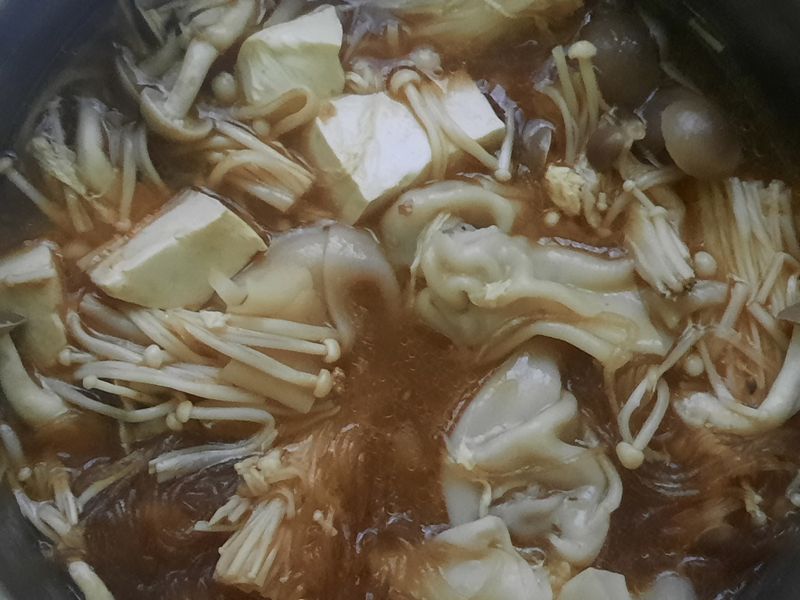 沙茶餛飩冬粉