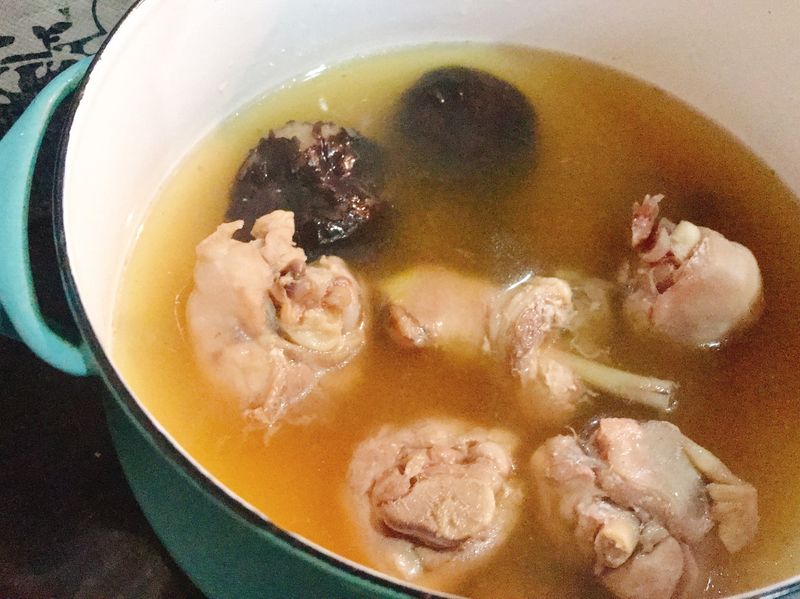 瓜仔雞湯
