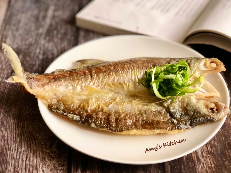 煎午仔魚