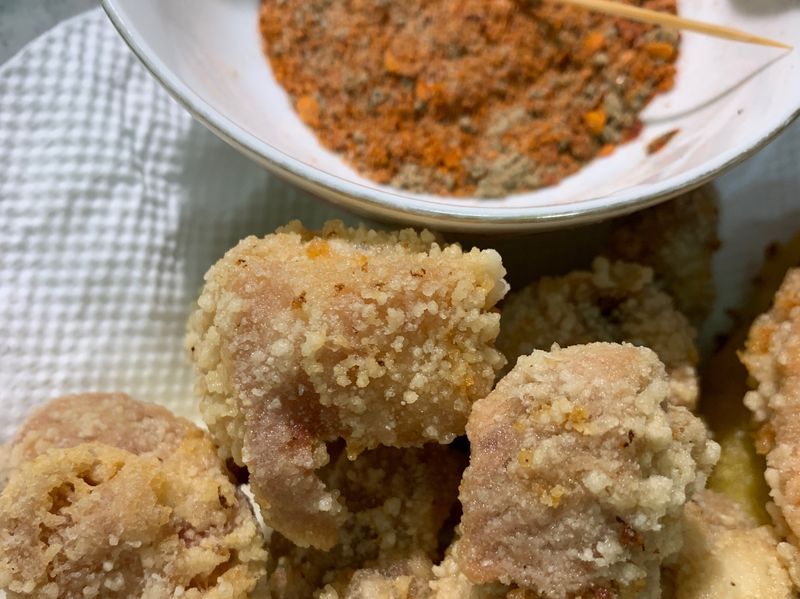 自製鹽酥雞