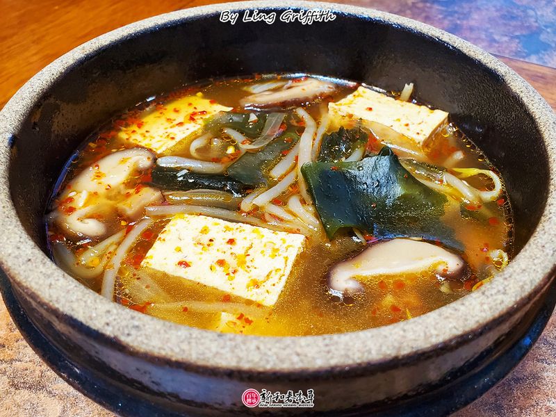 辣豆腐豆芽湯