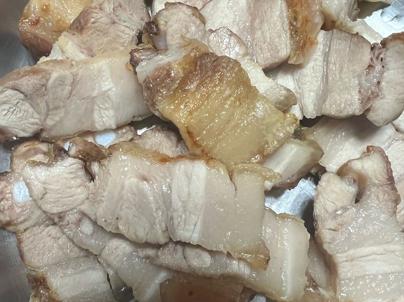 氣炸三層肉