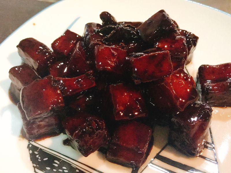 蜜汁豆乾