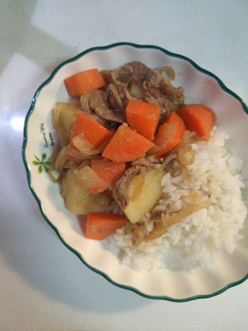 馬鈴薯燉肉(MASA老師食譜)