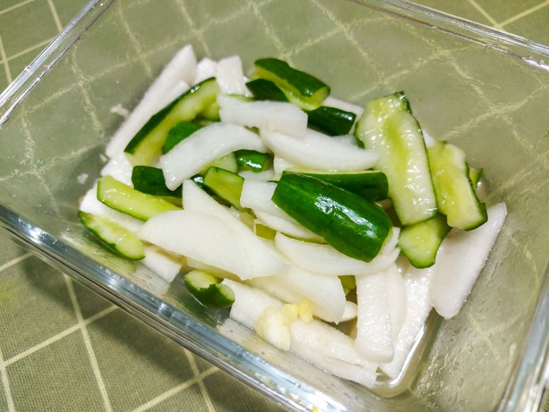 黃瓜蘿蔔泡菜︱四川風味