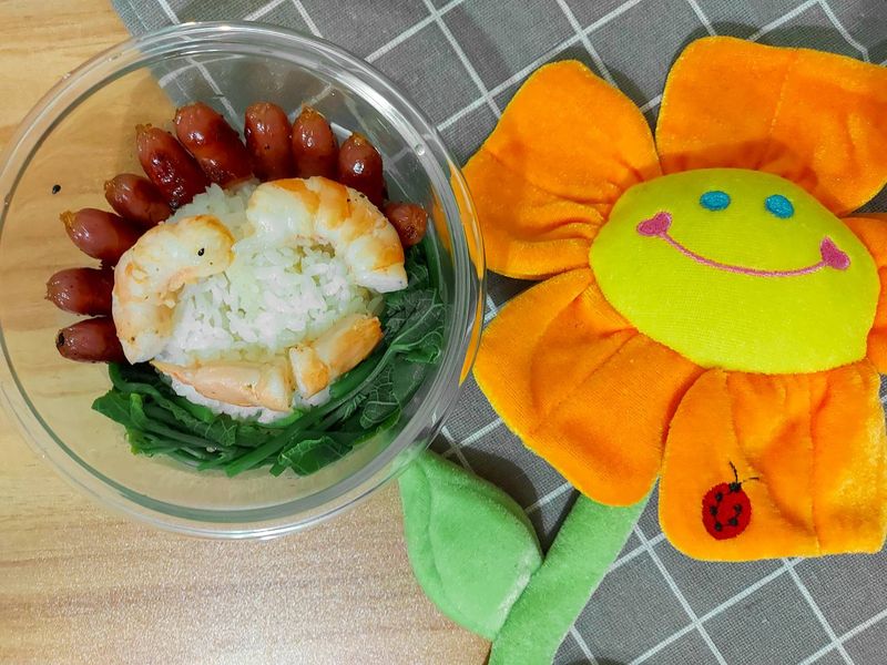 花花造型便當︱一鍋到底超簡單