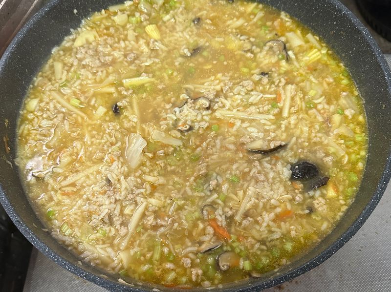 筍香菇鹹粥