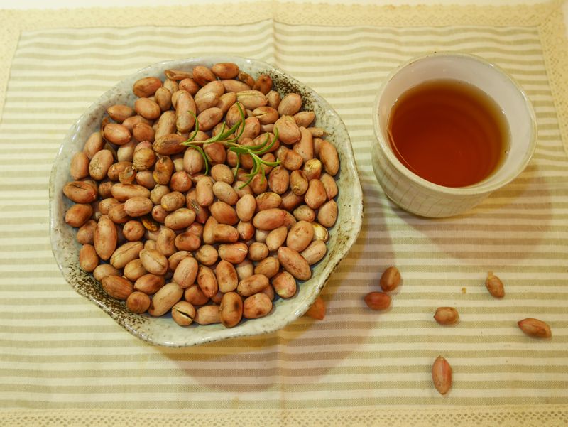 鹽炒花生