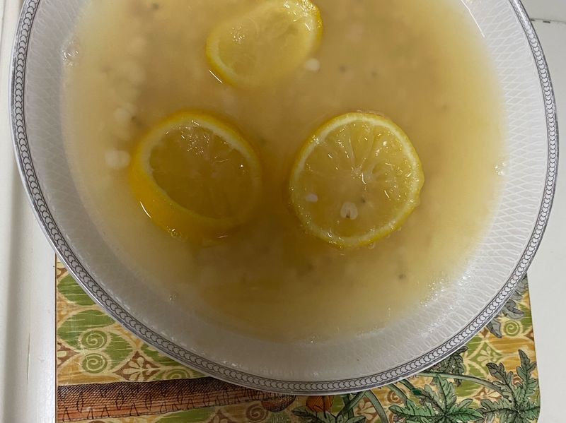 檸檬薏米水