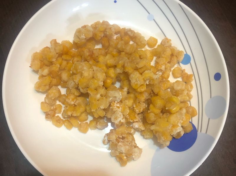 氣炸玉米烙
