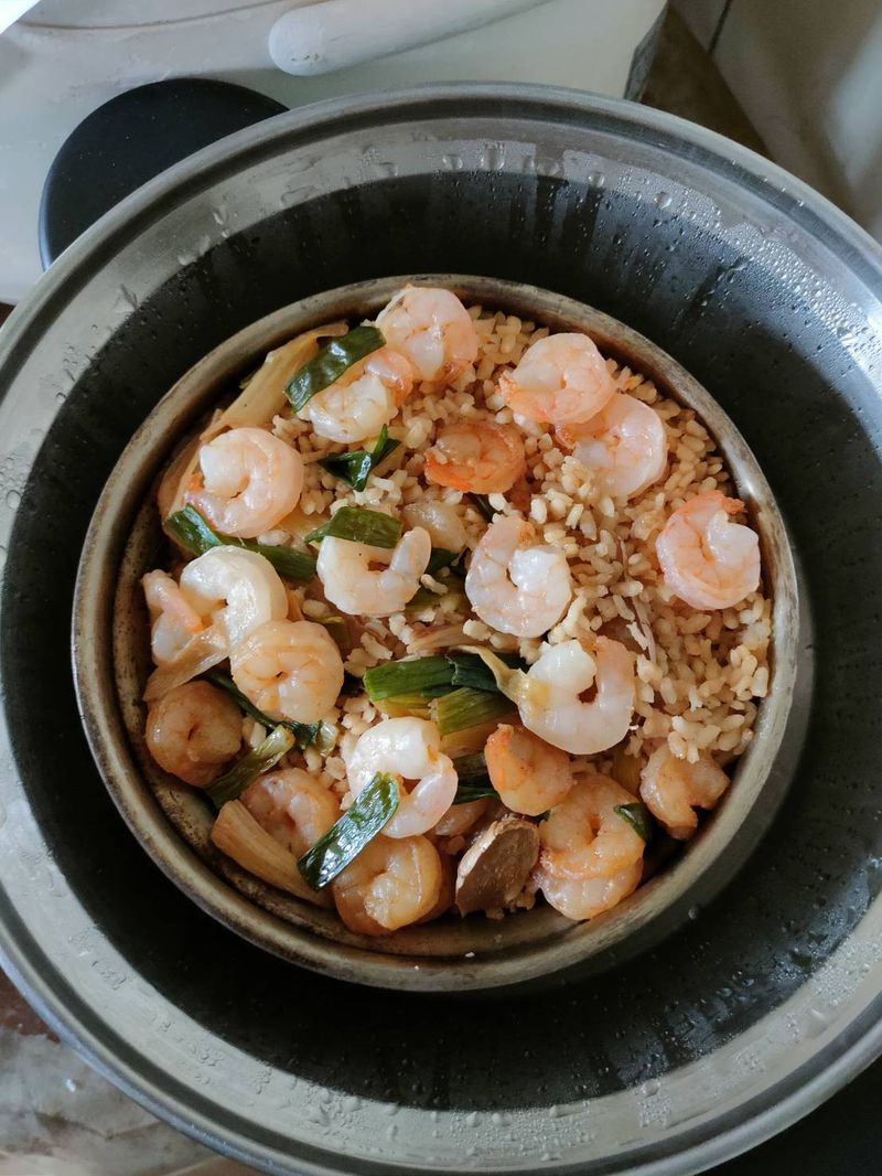 台南蝦仁飯