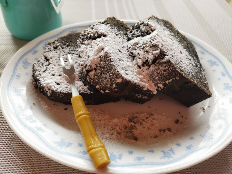 芝麻醬蛋糕