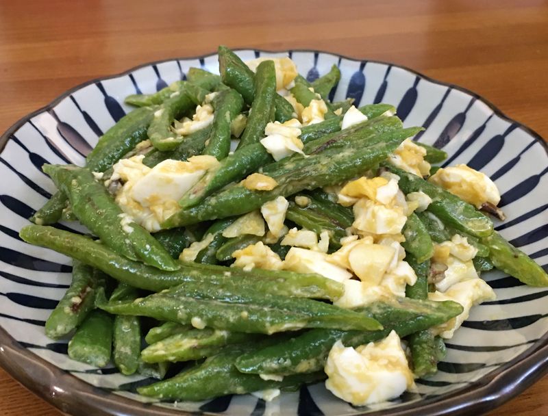 金沙豇豆
